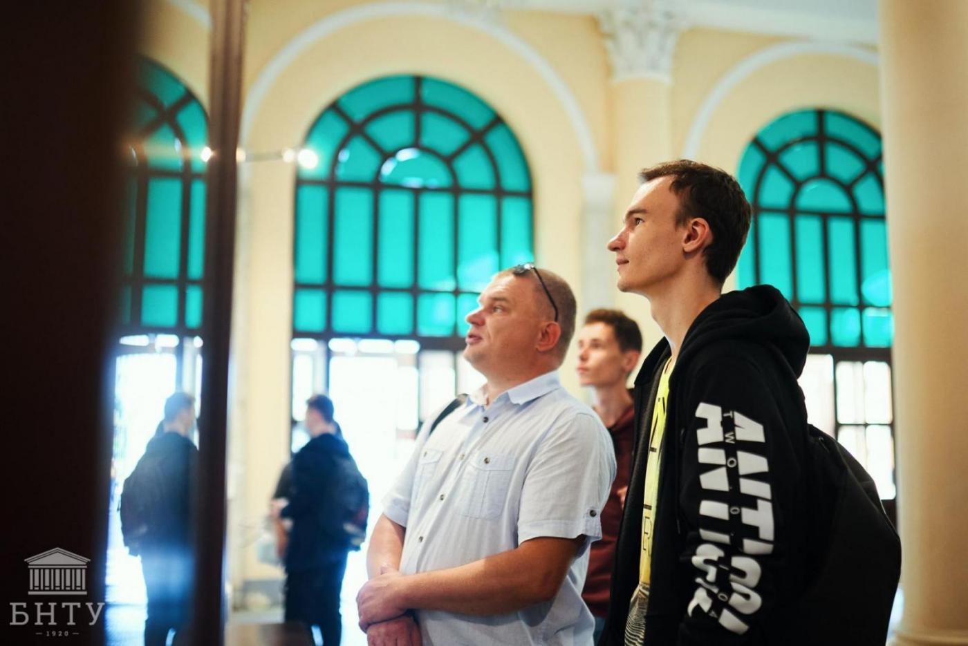 Первокурсники о том, как поступали в БНТУ